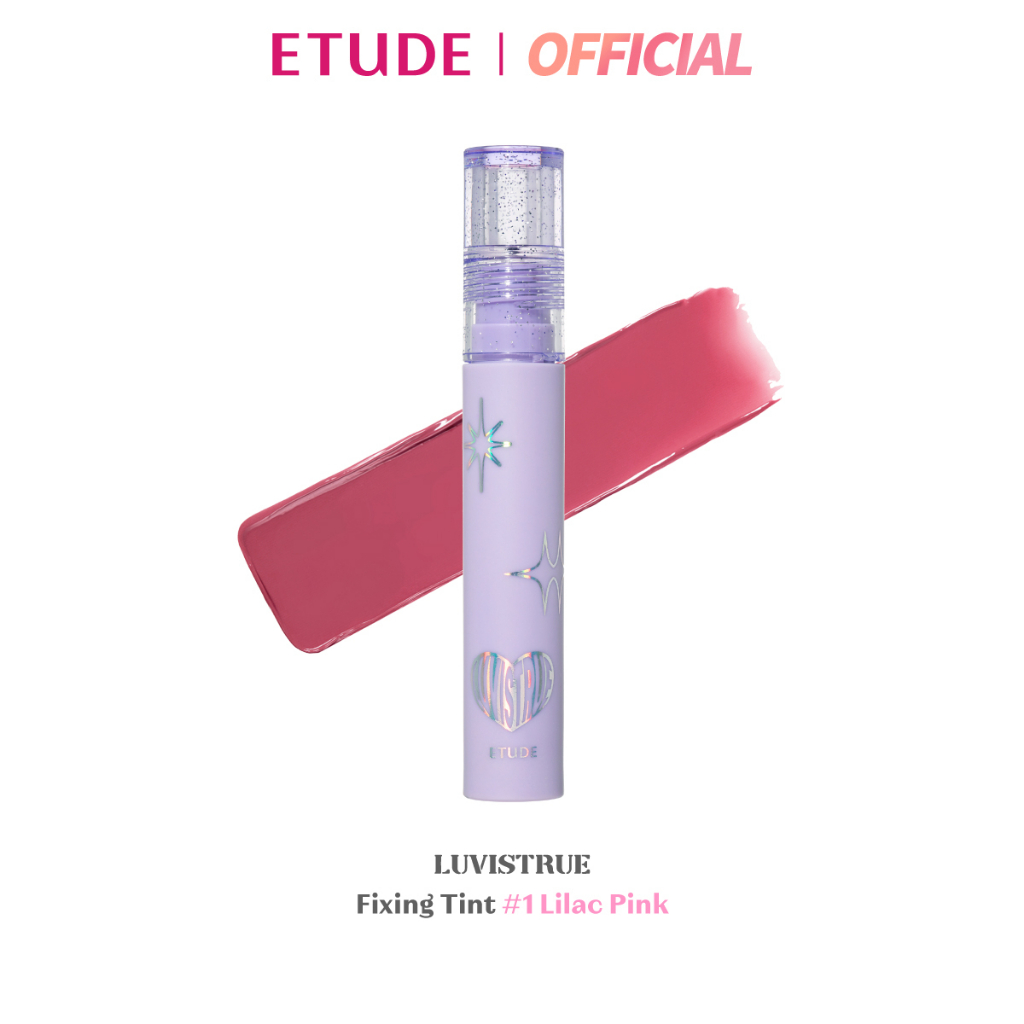 ETUDE X LUVISTRUE (NEW) FIXING TINT (Limited Edition) อีทูดี้ เอ็กซ์ เลิฟอิสทรู ฟิกซิ่ง ทินต์