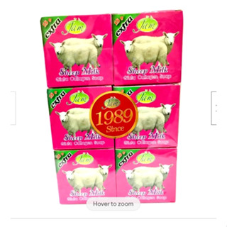 ⚡FLASH SALE⚡♡พร้อมส่ง์ สบู่รกแกะ JAM Sheep Milk Gluta Collen Soap แบรนด์