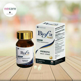 Paradigm Biofit Probiotic 60cap JAPAN ( พาราไดม์ จุลินทรีย์ โพรไบโอติก ไบโอฟิต 6 เม็ด )