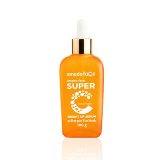 Amado Face Super C Bright Up Serum อมาโด้ เฟซ ซุปเปอร์ ซี ไบรท์ อัพ เซรั่ม (100 กรัม x 1 ขวด)