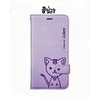 ส่งจากไทย เคสฝาเปิด-ปิด ล็อคได้ สำหรับ OPPO A79 A98 A78 A58 Reno8T Domicat มีช่องเสียบบัตร