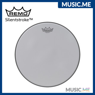 🔇หนังกลองเงียบ 🔇หนังกลองเสียงเบา🔇 หนังสแนร์ หนังกระเดื่อง  🥁 REMO Silentstroke™ drumheads