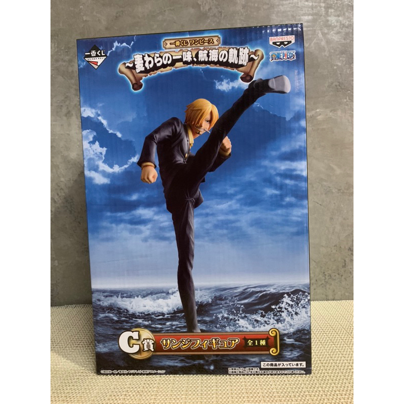 Figure Sanji 「 Ichiban KUJI ONE PIECE - A Piece of Straw Rope, Voyage - 」 C Prize Figure(O)