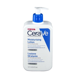 โลชั่นบำรุงผิว เซราวี CERAVE Moisturising Lotion ครีมทาผิว มอยเจอร์ไรซิ่ง โลชั่น ครีมบำรุงผิวชุ่มชื้น