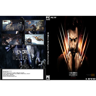 แผ่นเกมส์ PC XMen Origins Wolverine (1DVD)