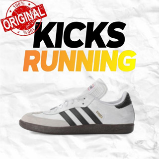 adidas originals Classic White and black style Running shoes ของแท้ 100 %