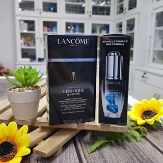 ราคาต่อ 1ชิ้น  Lancome Advanced Genifique Sensitive Double Dual Concentrate 20ml ผลิต  05/2021 เซรั่มฟื้นบำรุงผิวยามคืน