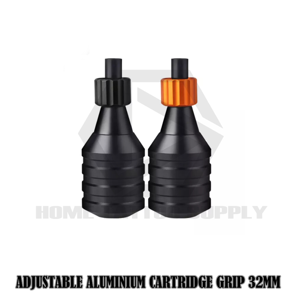 Tattoo Grip ADIUSTABLE ALUMINIUM CARTRIDGE GRIP 30,38MM  กระบอกจับ ฮอคเกลียว ปรับได้