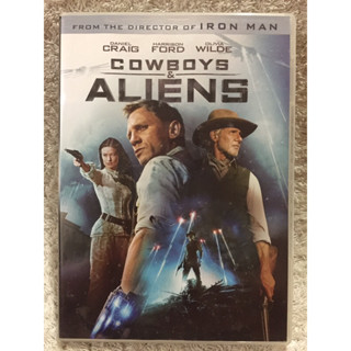 DVD Cowboys VS Aliens. (Language Thai +English) (Sub Thai/English ) ดีวีดี คาวบอยปะทะเอเลี่ยน