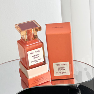 Tf Bitter พีช🍑น้ำหอม 50ML Bitter Peach น้ำหอมนี้เหมาะสำหรับคนเอเชียและกลิ่นอร่อยมากท็อปโน๊ตเป็นลูกพีชฉ่ำและส้มหยิก!โน๊ตก