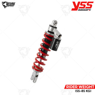 โช๊คหลังแต่ง YSS TOP LINE RIDER WEIGHT : for Honda CRF 300 RALLY 21&gt;