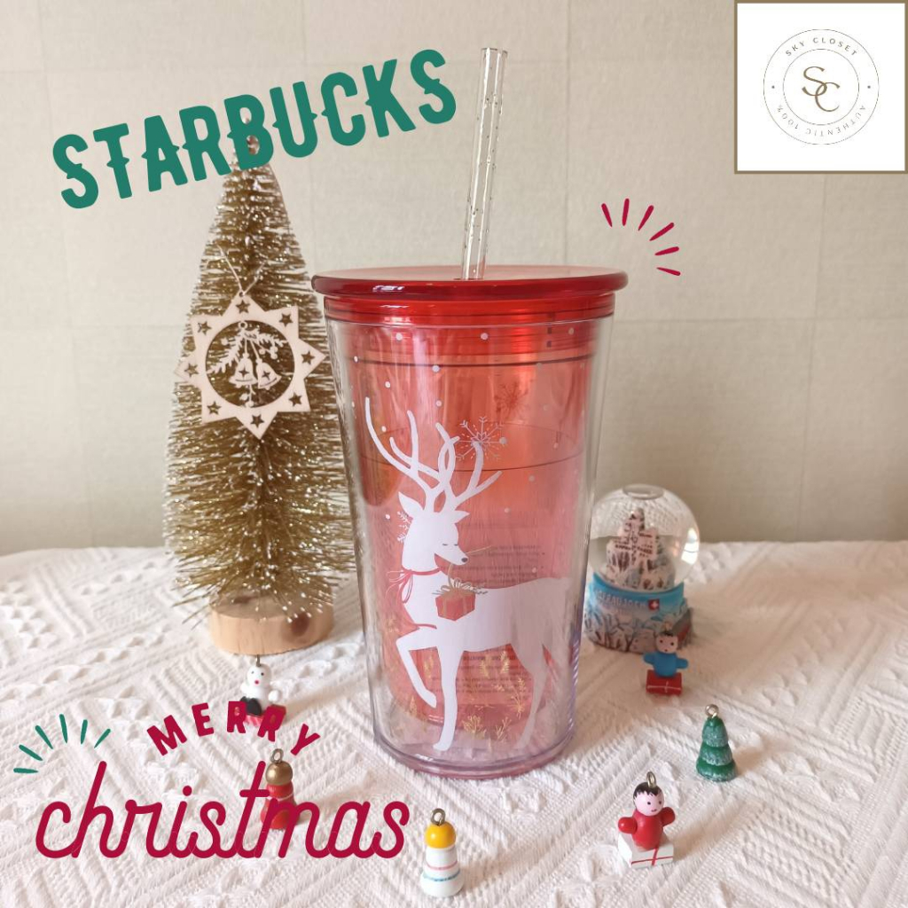 🎄 แก้ว Starbucks Christmas Collection 2019 จาก Starbucks Thailand ของแท้ 💯