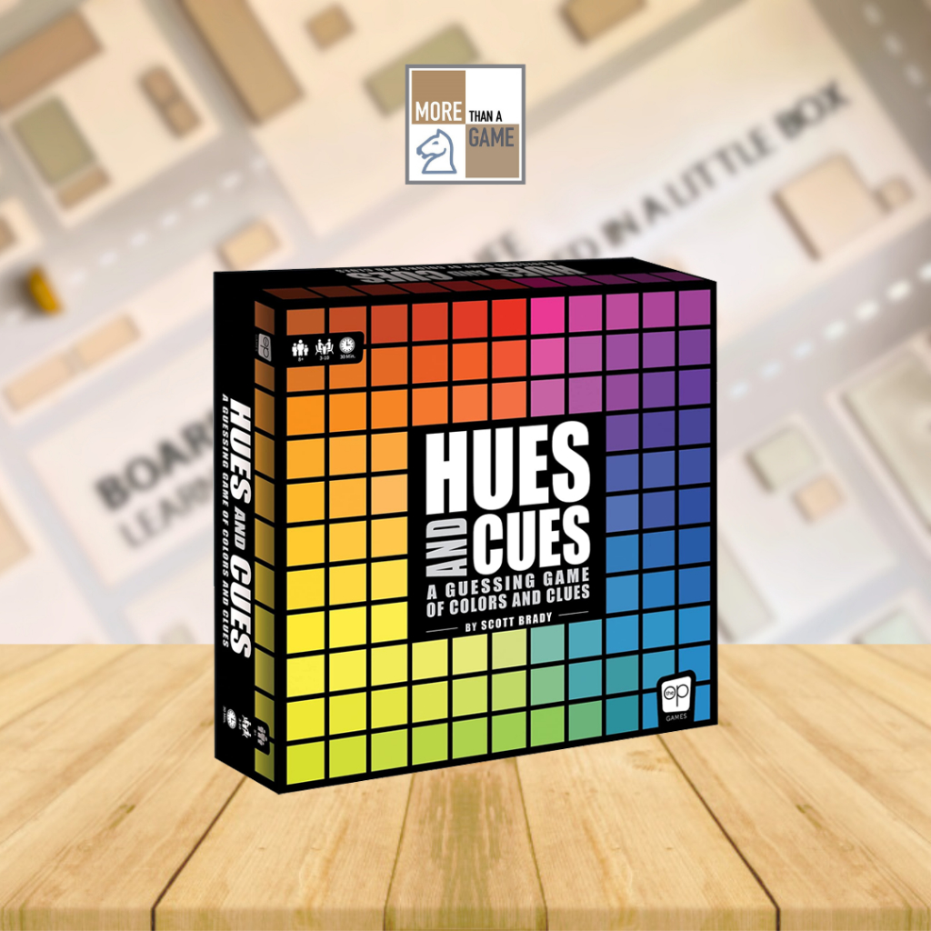 Hues and Cues (Thai) [-Boardgame ลิขสิทธิ์แท้-]