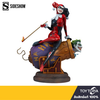 พร้อมส่ง+โค้ดส่วนลด Harley Quinn and The Joker: DC Comics Statue 200575 by Sideshow (ลิขสิทธิ์แท้)