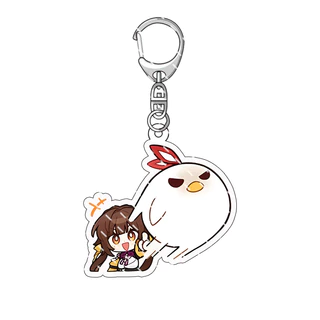 Honkai Star Rail พวงกุญแจอะคริลิค Keychain Emoji Vesion เกม/ฮงไก [พร้อมส่ง]