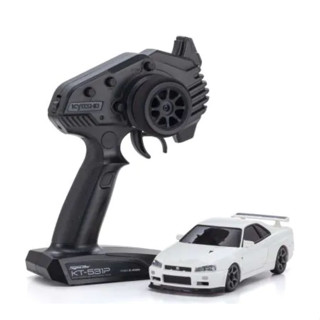 KYOSHO MINI-Z AWD NISSAN SKYLINE GT-R R34 V.specⅡNür 32629W / 32629MB