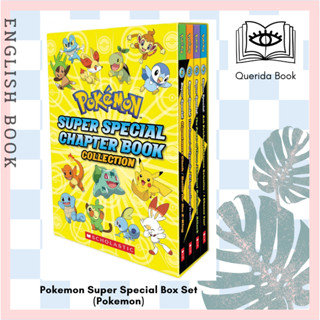 [Querida] หนังสือภาษาอังกฤษ Pokemon Super Special Box Set (Pokemon) โปเกม่อน โปเกมอน