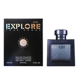 น้ำหอม Carlotta Perfume รุ่น Explore Noir 100 ML น้ำหอมผู้ชาย