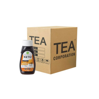ไซรัปคีโต KETO ทุกกลิ่น ขนาด 320 ml x แพ็ค 12 ขวด