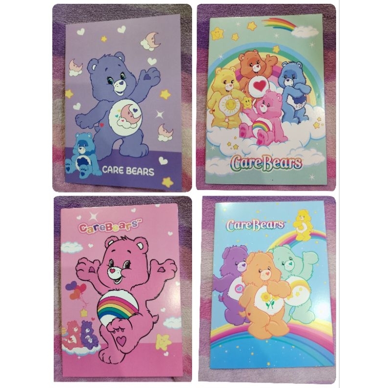 💖พร้อมส่ง💖 สมุดโน๊ตแคร์แบร์ Care Bear