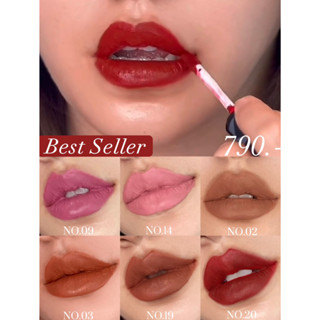 zeeda lip matte best seller set 6 colors