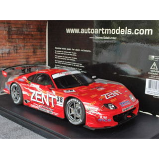 โมเดลรถSupra 1/18 Autoart model JZA80 โมเดลรถ Supra 1:18 JGTC ราคา ok