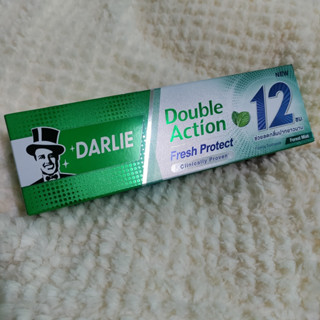 Darlie Double Action Fresh Protect ยาสีฟันดาร์ลี่ ดับเบิ้ล แอ็คชั่น เฟรช โพรเทค (ฟอร์เรสท์มินต์) 110 กรัม