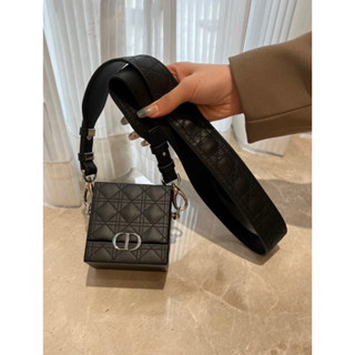 DIOR CD VANITY BAG LIMITED WITH SRTAP 🇭🇰 ของแท้