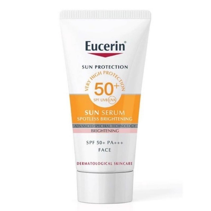 Eucerin​ Sun SPOTLESS BRIGHTENING SERUM​ SPF50+ PA+++ 7ml.​ Exp​ 01/03/2026
