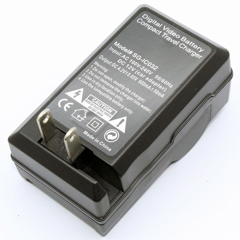 แท่นชาร์จแบตกล้อง Canon รุ่น NB-4L/NB-8L - Black