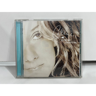 1 CD MUSIC ซีดีเพลงสากล    Celine Dion  ALL THE WAY... A Decade Of Song   (K5B63)