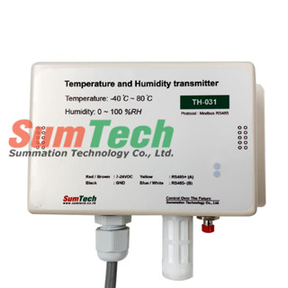 สินค้าพร้อมส่งในไทย 🔥 Temperature and Humidity transmitter RS485 output (TH-031) (ไม่รวม V.A.T)