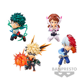 Bandai(บันได) BANPRESTO WCF SET-4-MY HERO ACADEMIA WORLD COLLECTABLE FIGURE -SET-4