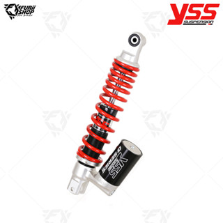 โช๊คหลังแต่ง YSS G-SERIES (OK302-310T-10-858) : for YAMAHA Q-BIX 125/ABS 17&gt;