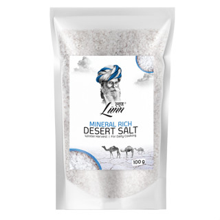 ลุนน์ เกลือทะเลทราย เก็บในฤดูหนาว แบบถุงเติม 100 กรัม - Lunn Salt Desert Winter Harvest Refill pouch 100g