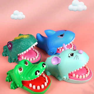 Lee Bicycle จระเข้งับนิ้ว ของเล่นเด็ก จระเข้กัดนิ้ว เกมส์ครอบครัว crocodile biting finger Game