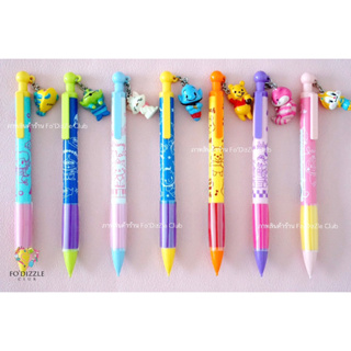 (พร้อมส่งของแท้!) ♥︎ New!! Disney Store JP Character Pencil / ดินสอกดที่มีมาสคอตห้อยด้านข้างเคลื่อนไหวไปมา