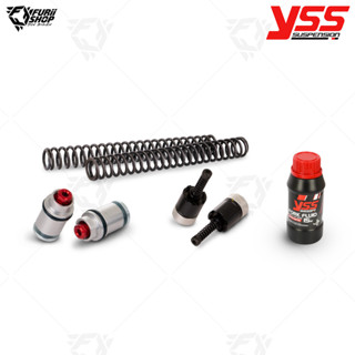 ชุดอัพเกรดโช๊คหน้า YSS FORK UPGRADE KIT (Y-FCC21-KIT-04-013) : for YAMAHA Q-BIX 125 ABS