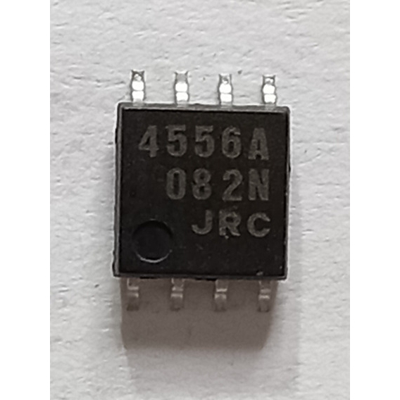 2pcs 4556A JRC NJM4556AM JRC4556AM 4556A SOP8 IC