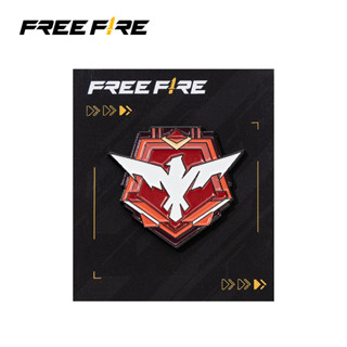 Free Fire เข็มกลัดอัลลอยด์  ฮีโรอิค ไร้ตะเข็บ ถอดออกได้ เครื่องประดับ