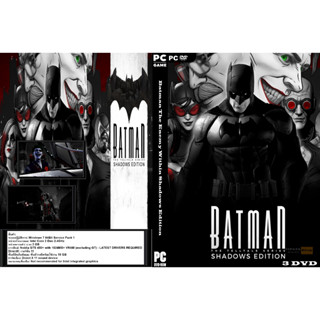 เกมส์ PC/NB Batman The Enemy Within Shadows Edition