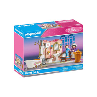 Playmobil 70895 PLAYMOBIL® PLUS Bathroom with Large Tub ดอลล์เฮ้าส์วิคตอเรียน ห้องน้ำพร้อมอ่างใหญ่