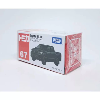 รถเหล็ก Tomica Toyota Hilux No.67 ของแท้🔥🔥