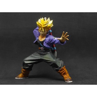 🇯🇵🐲⚽ Dragonball ดราก้อนบอล Action pose Supersaiyan Trunks ซุปเปอร์ไซย่า ทรังค์