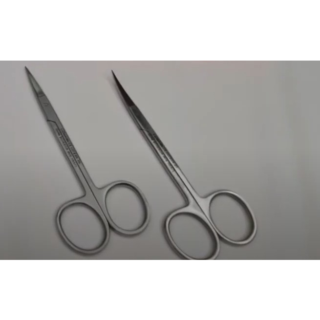 Gum scissor Iris 11 cm.