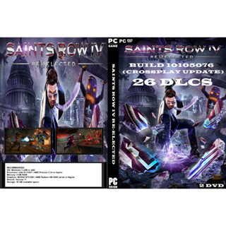 เกมส์ PC/NB Saints Row IV Re Elected