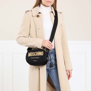 Moschino  canvas crossbody กระเป๋า