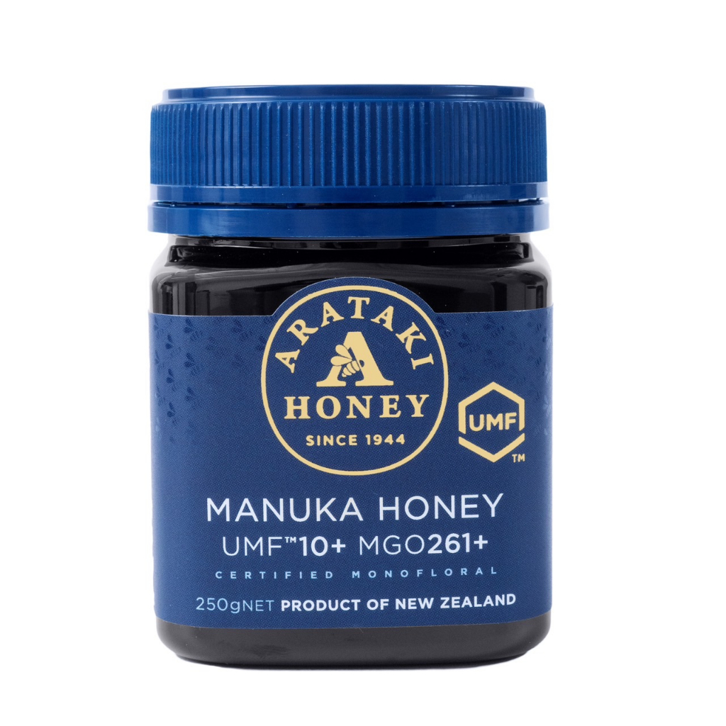 Arataki Manuka Honey UMF10+ (MGO261+) น้ำผึ้งมานูก้า UMF10+ นำเข้าจากประเทศนิวซีแลนด์ [น้ำผึ้งแท้,New Zealand,มี อย.]