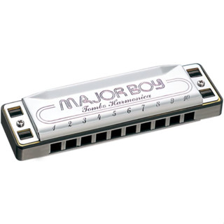 จัดส่งตรงถึงญี่ปุ่น TOMBO 10 หลุม Harmonica C Major Boy 1710