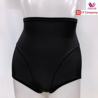 Wacoal Hips ชุดกระชับสัดส่วน กระชับหน้าทัองเอวสูง สีดำ (BL) รุ่น WY1135 เก็บหน้าท้อง ปั้นก้นให้สวย ยกก้น กระชับ รัดท้อง